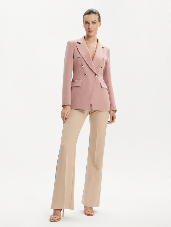 Maryley Maryley Sakko 24EB139/43BH Rosa Regular Fit