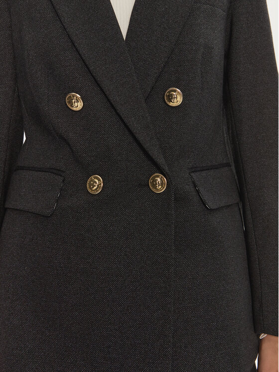 LOLA CASADEMUNT LOLA CASADEMUNT Σακάκι MF2402001 Γκρι Regular Fit