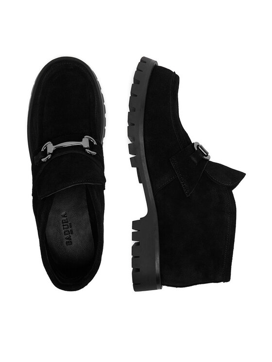 Badura Badura Halbschuhe EO-ASPEN-LT221-451-3 Schwarz