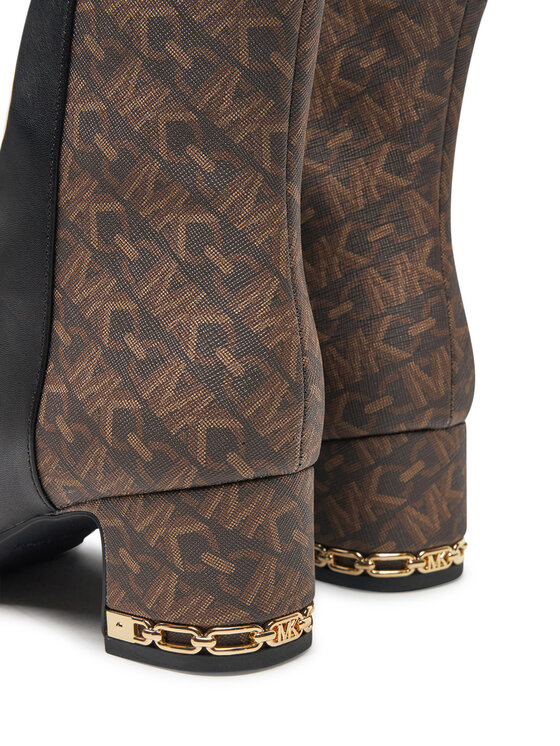 MICHAEL Michael Kors MICHAEL Michael Kors Škornji 40F4JUME6L Rjava