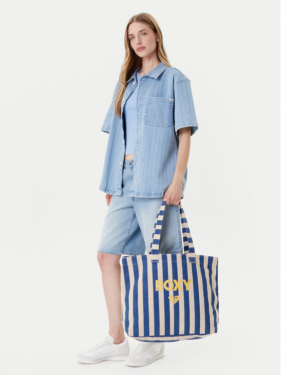 Roxy Roxy Handtasche Fairy Beach ERJBT03409 Blau