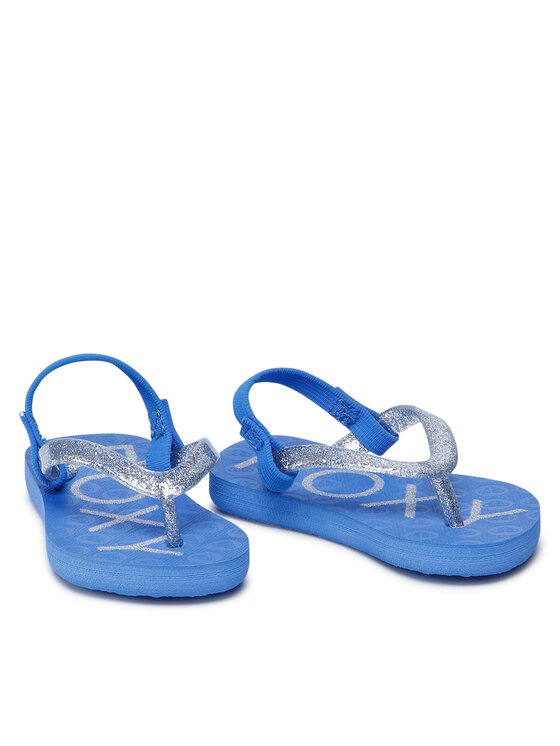 Roxy Roxy Sandały AROL100014 Srebrny