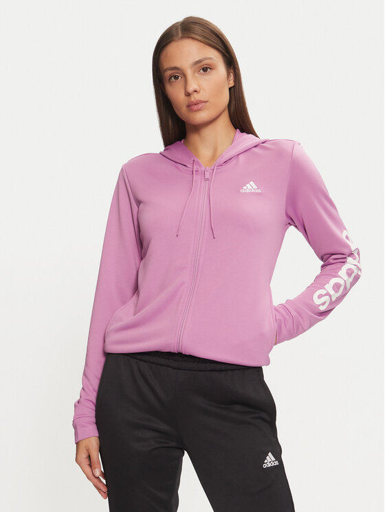adidas adidas Sportinis kostiumas Linear IX1127 Violetinė Regular Fit