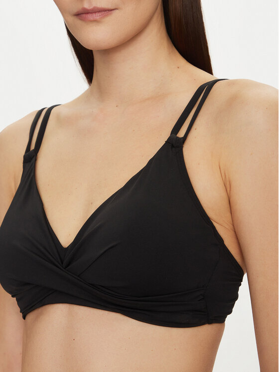 LAUREN RALPH LAUREN LAUREN RALPH LAUREN Gornji del bikini 20201130 Črna