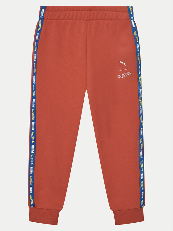 Puma Puma Dres Hot Wheels 630073 Czerwony Regular Fit