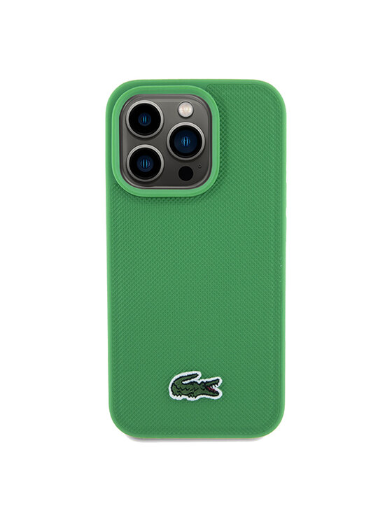 Lacoste Lacoste Etui na telefon iPhone 15 Pro Max Zielony