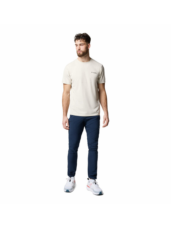 Columbia Columbia Spodnie outdoor 207205 Niebieski Regular Fit