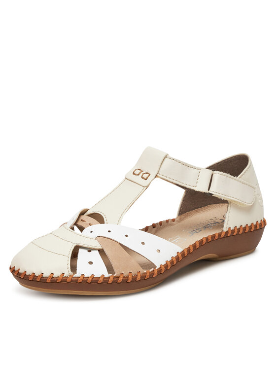 Rieker Rieker Sandalen M1655-61 Beige
