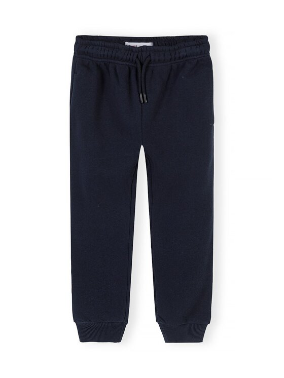 minoti minoti Komplet dresowy 33FLEECE299 Granatowy Slim Fit