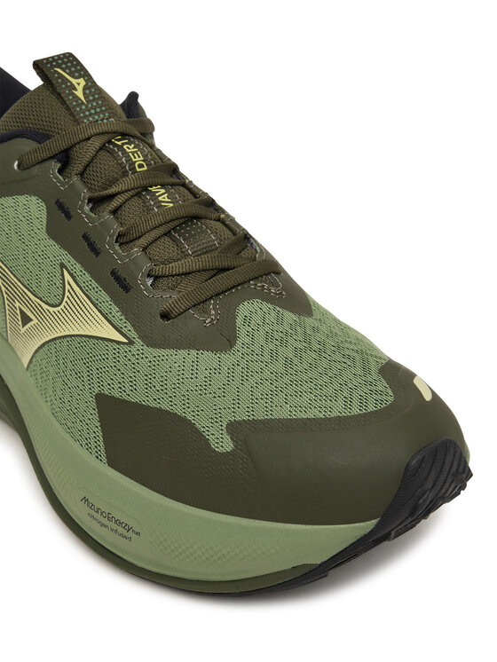 Mizuno Mizuno Futócipő Wave Rider Tt 4 J1GM2632 Khaki