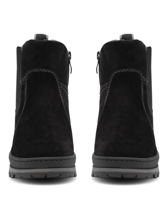 Go Soft Go Soft Stiefeletten RST-BONA-01 Schwarz