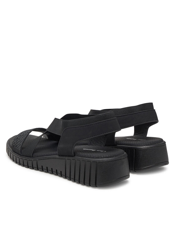 Clara Barson Clara Barson Sandale R24AW02800 Negru