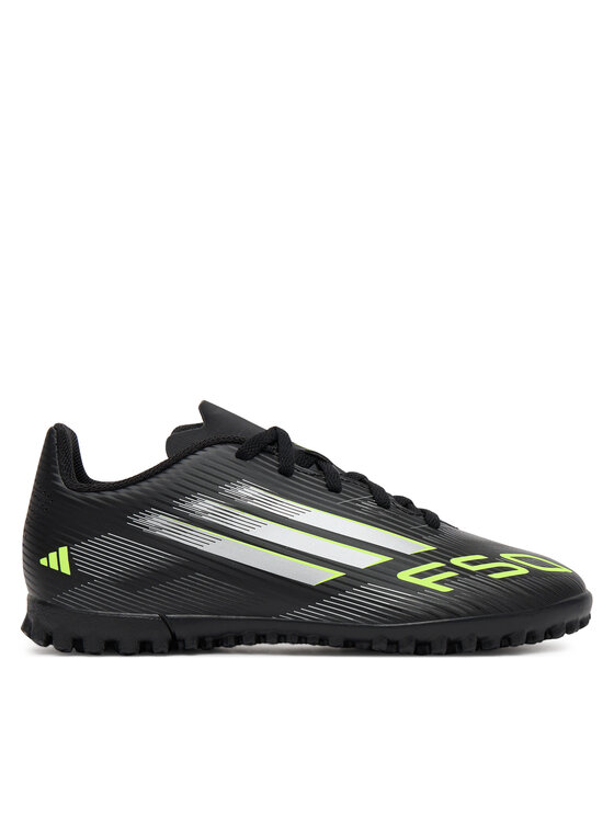 adidas Ghete pentru fotbal F50 Club Turf Boots Kids JI0038 Negru