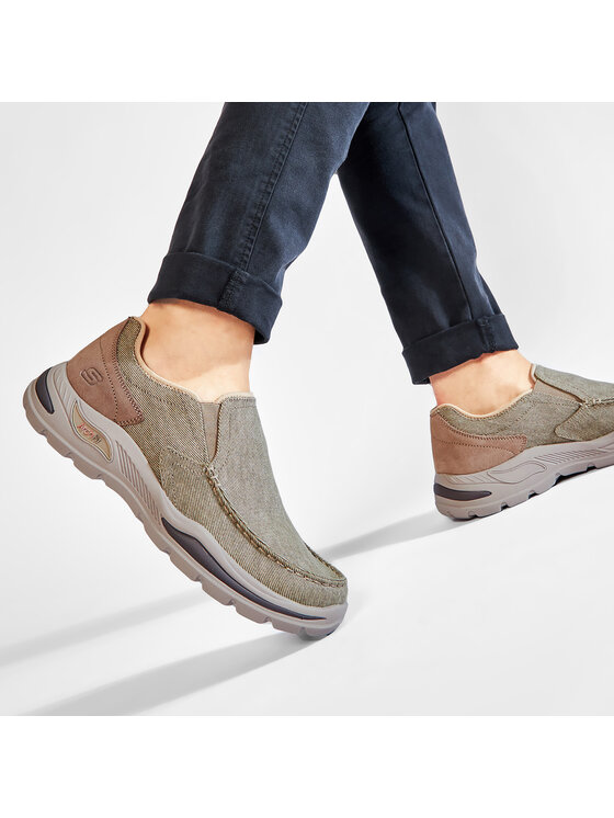 Skechers Skechers Cipele Rolens 204178/TAN Bež