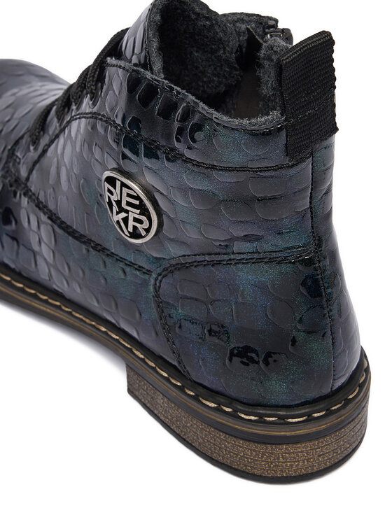 Rieker Rieker Schnürschuhe CEO-71205-90 Grün