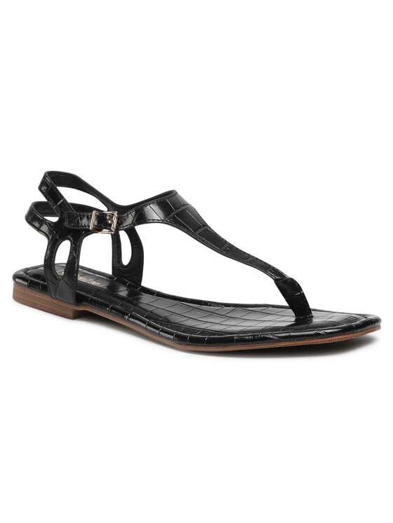 DeeZee Sandały WS5228-01 Czarny