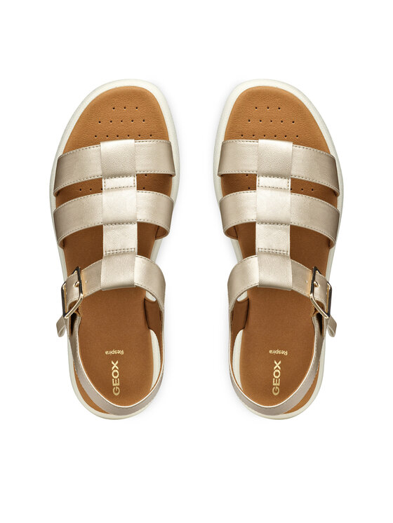 Geox Geox Sandalen D Camalei D550NB 000NF C2012 Goldfarben