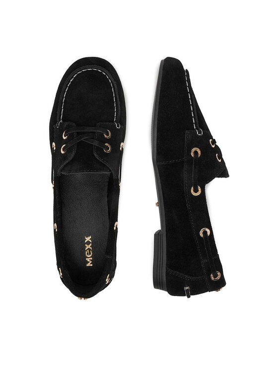 MEXX MEXX Мокасини EO-HY62517-1 Черен