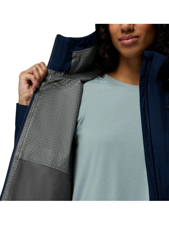 Columbia Columbia Kurtka outdoor 215448 Niebieski Regular Fit