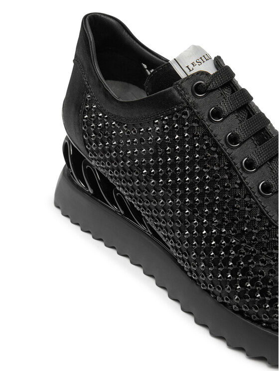 Le Silla Le Silla Sneakers Running Gilda Stocking 6808B040ZLPPSAS933 Negru