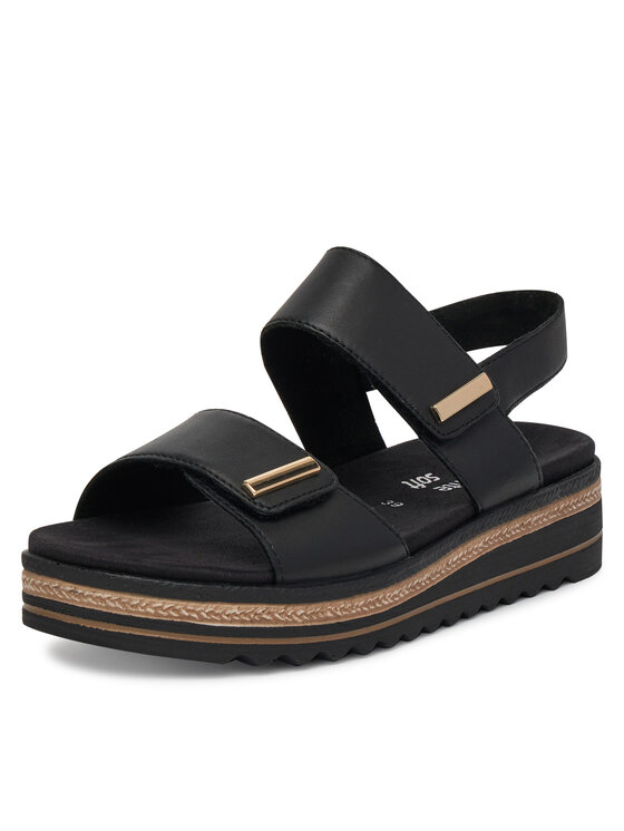 Remonte Remonte Sandalen D0Q59-00 Schwarz