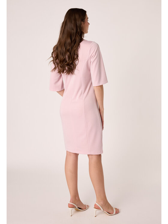 QUIOSQUE QUIOSQUE Každodenné šaty QUIOSQUE 4SN007540 Ružová Regular Fit
