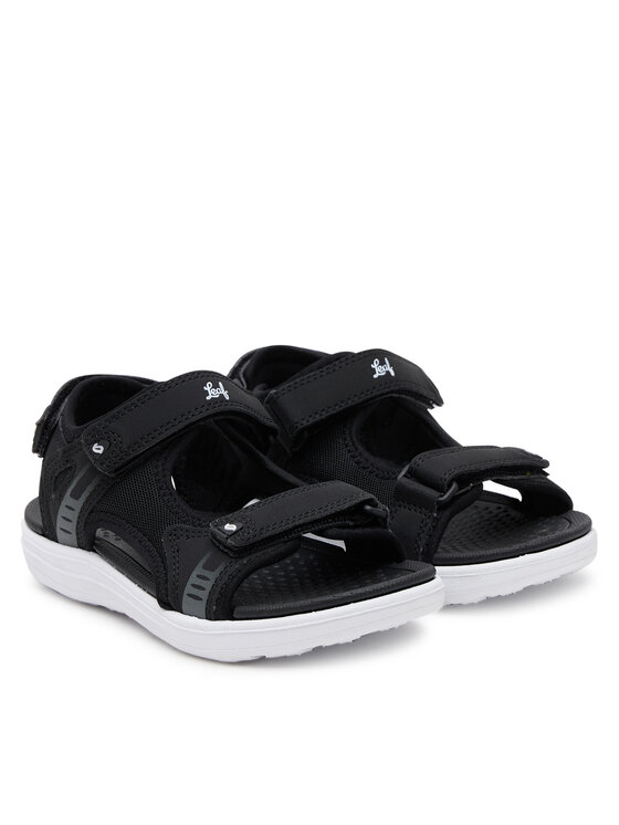 Leaf Leaf Sandale Kaggeboda LKAGG201R Negru