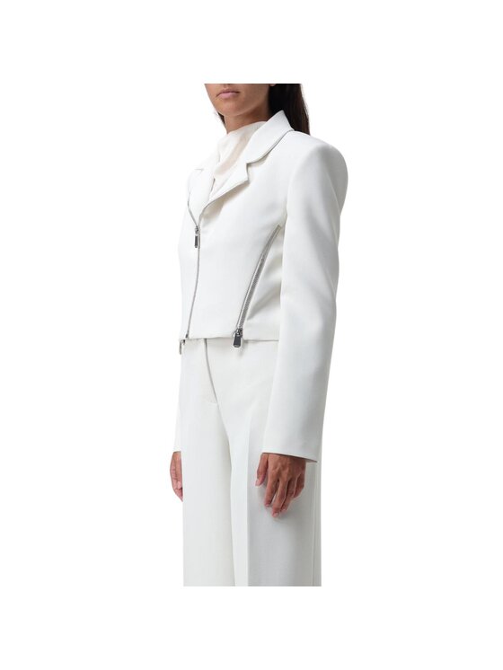 PINKO PINKO Kurtka damska Giacca donna frejus Beżowy Slim Fit