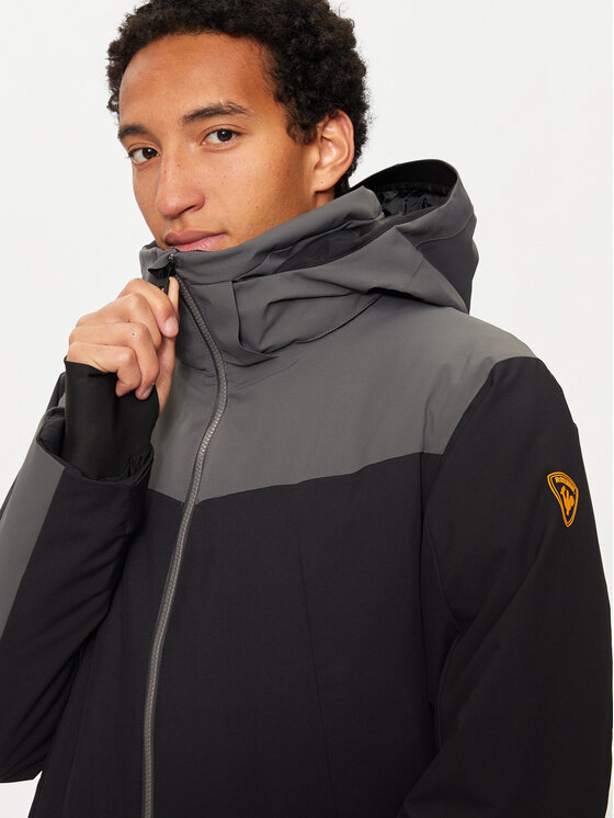 Rossignol Rossignol Slidinėjimo striukė Wispile RLNMJ08 Juoda Regular Fit