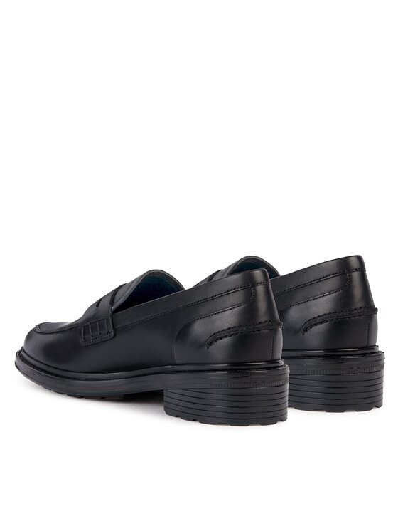 Geox Geox Loaferke D Walk Pleasure D36TGF 00043 C9999 Črna