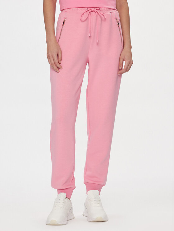 Gaudi Pantaloni da tuta 411BD24009 Rosa Regular Fit, taglia : M