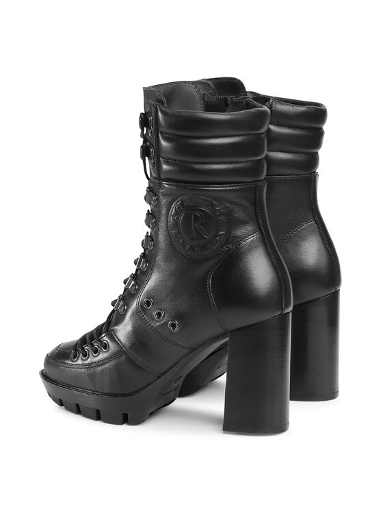 Rage Age Rage Age Schnürschuhe RA-12-02-000093 Schwarz