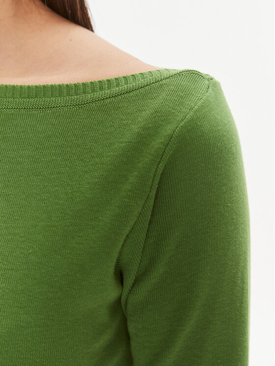 United Colors Of Benetton United Colors Of Benetton Pullover 1091D1M09 Grün Regular Fit