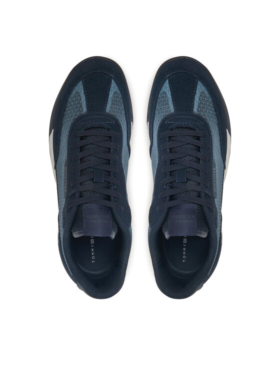 Tommy Hilfiger Tommy Hilfiger Sneakersy Retro Runner FM0FM05328 Granatowy
