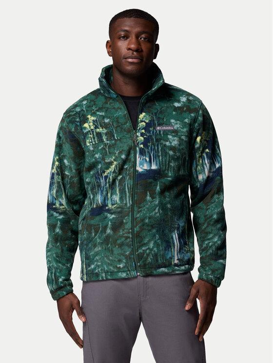 Columbia Columbia Felpa di pile Steens Mountain™ 1478231 Verde Regular Fit