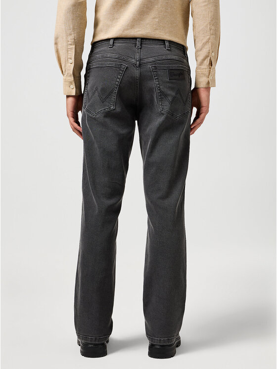 Wrangler Wrangler Jeansy TEXAS Czarny Regular Fit