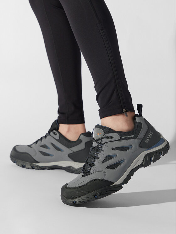 Regatta Regatta Trekkingschuhe Holcombe Iep Low RMF572 Grau