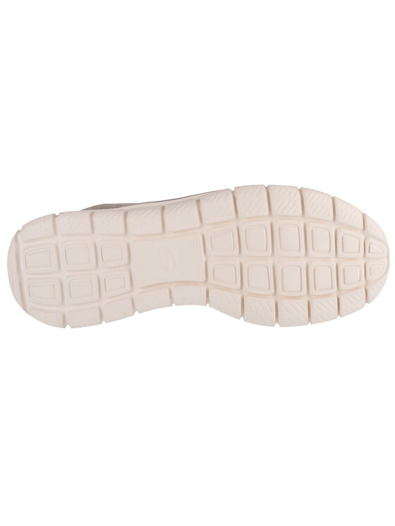 Skechers Skechers Buty halowe Skechers Track - Front Runner Beżowy