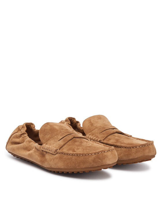 LAUREN RALPH LAUREN LAUREN RALPH LAUREN Mokassins Wynnie 802P18420002 Hellbraun