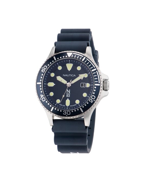 Nautica Sat NAPCBS304 Srebrna