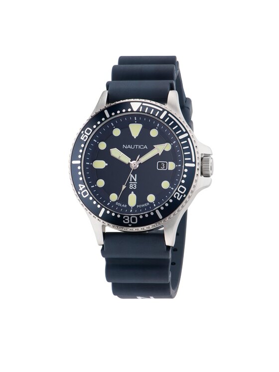 Nautica Nautica Käekell NAPCBS304 Hõbedane