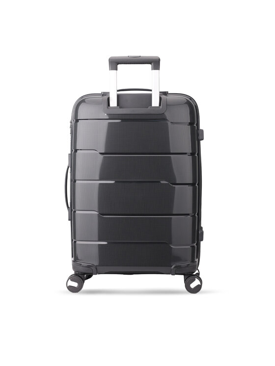 Semi Line Semi Line Μεσαία Βαλίτσα T5908-3 Μαύρο