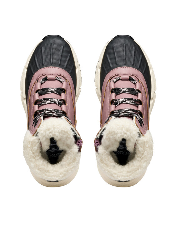 Geox Geox Schneeschuhe J Flexyper Plus J56NGA 0ME50 C8049 D Rosa