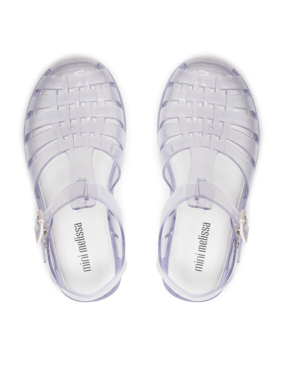 Melissa Melissa Sandále Mini Melissa Possession Inf 32409 Biela