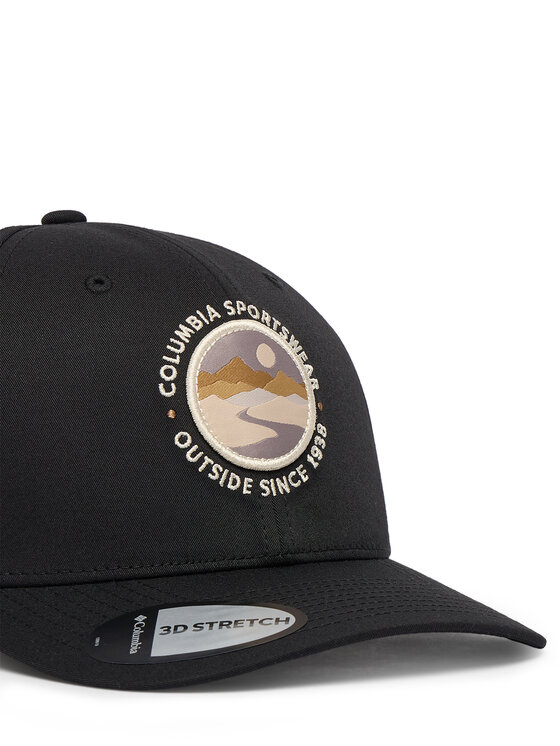 Columbia Columbia Šiltovka Lost Lager™ 3D Stretch Snap Back 2159001 Čierna