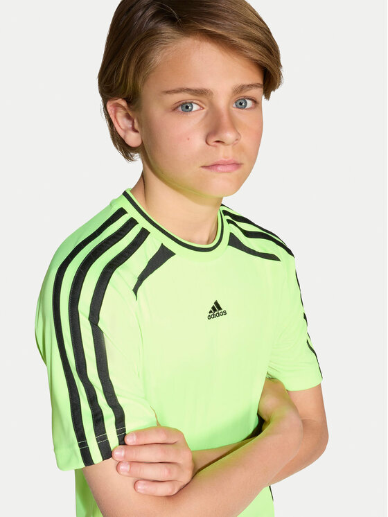 adidas adidas Majica Teamgeist JY6318 Zelena Loose Fit