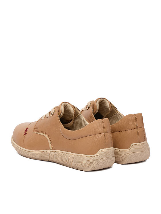 Go Soft Go Soft Półbuty CEO-WI23-COMFORT-01 Beżowy