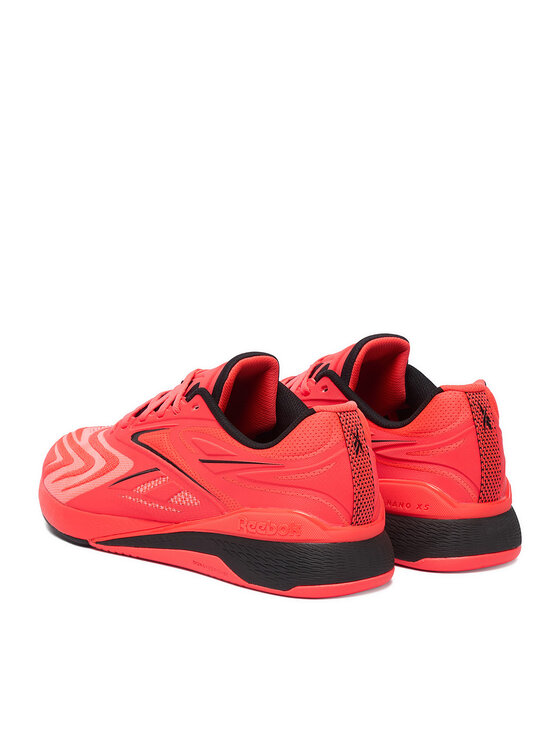 Reebok Reebok Обувки за фитнес зала EO-NANO X5 EDGE 100263985 Светлочервен