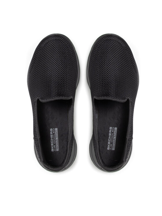 Skechers Skechers Półbuty Go Walk 5 15901/BBK Czarny