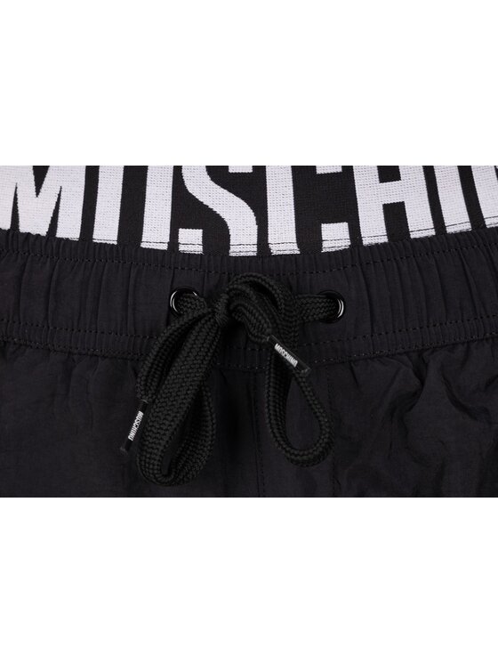 MOSCHINO MOSCHINO Szorty kąpielowe V6118 5439 0555 Czarny
